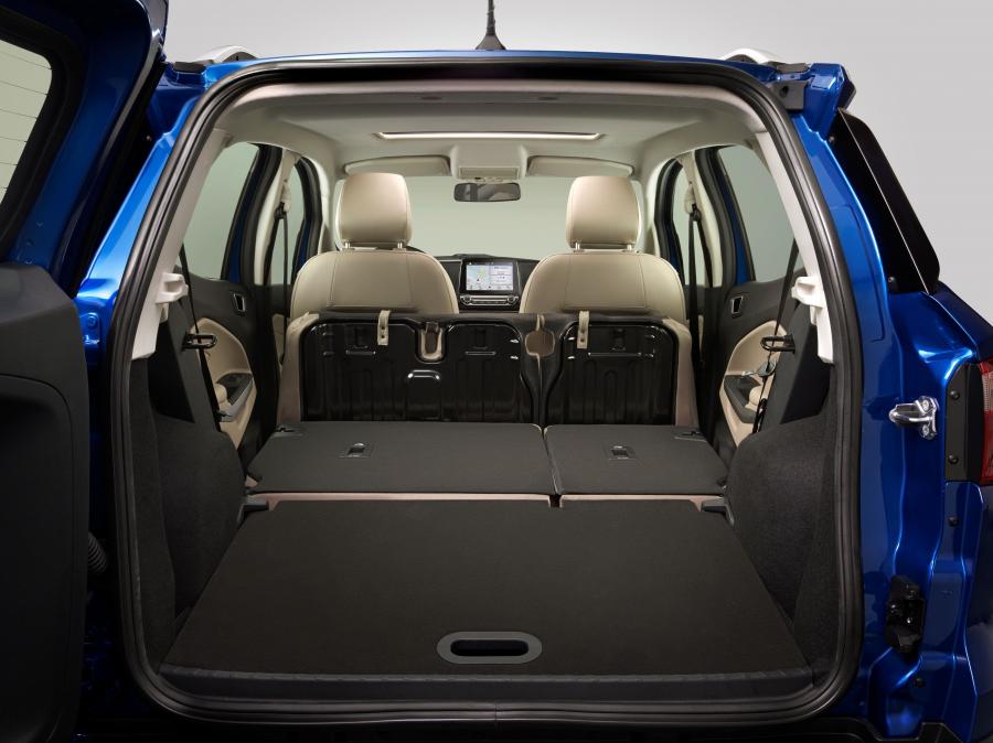 Багажник Ford EcoSport Titanium 2017 года  (LA) (фото 6 из 31)
